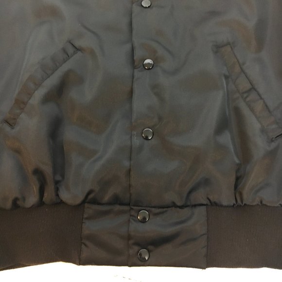 Royal Caribbean Night “Crusin with a twist“ 50's 60's Style Bomber Jacket - Picture 10 of 14